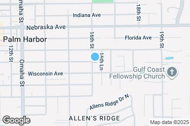 Map image of the property - 890 16th St