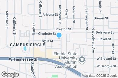 Map image of the property - 1300 Nylic St