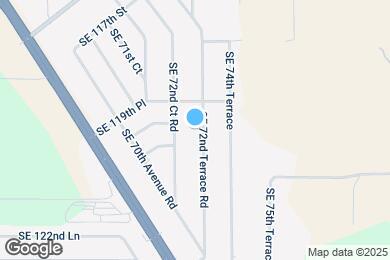 Map image of the property - 12010 SE 72nd Terrace Rd