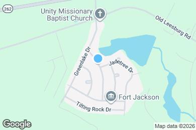 Map image of the property - 191 Hunters Branch Dr