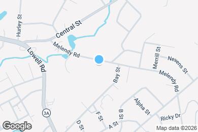 Map image of the property - 23 Melendy Rd