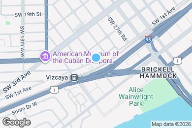 Map image of the property - 3001 SW 1st Ave