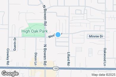 Map image of the property - 2340 Aldergate Dr