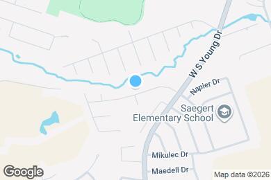 Map image of the property - 2001 Schorn Dr