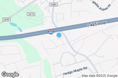 Map image of the property - 9223 Garnet Field Ct
