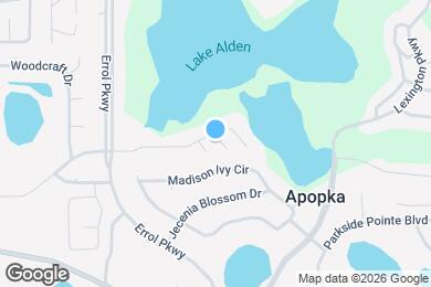 Map image of the property - 1434 Villa Hill Ct