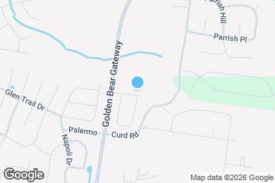 Map image of the property - 115 Broadmoor Dr