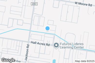 Map image of the property - 1723 W Marlin St