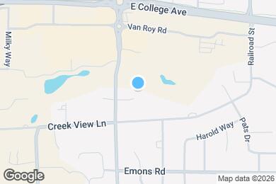 Map image of the property - W3132 Harvard Ct