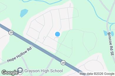 Map image of the property - 3518 English Elm Wy