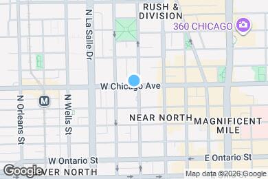Map image of the property - 754 N Dearborn St