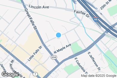 Map image of the property - 324 Little Falls St