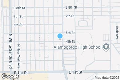 Map image of the property - 401 N Florida Ave