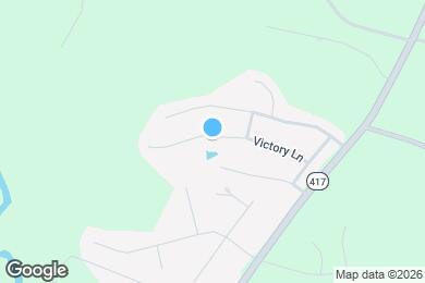 Map image of the property - 429 Victory Ln