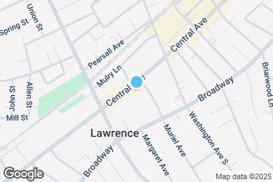 Map image of the property - 353 Central Ave