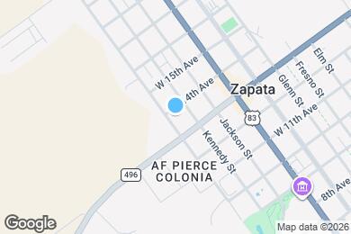 Map image of the property - 1308 Lincoln St