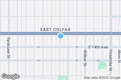Map image of the property - 1444 Valentia St