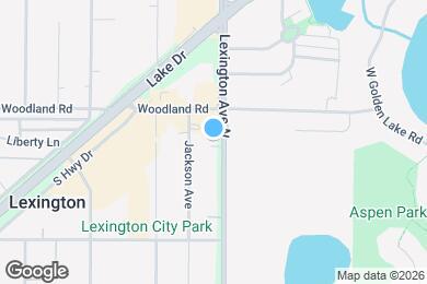 Map image of the property - 9152 Lexington Ave N