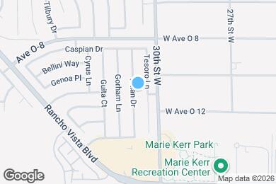 Map image of the property - 39826 Milan Dr