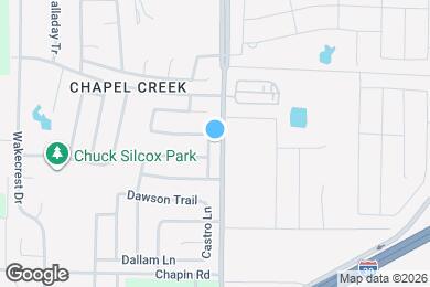 Map image of the property - 2605 Trabuco Canyon Rd