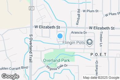 Map image of the property - 1020 Andrews Peak Dr