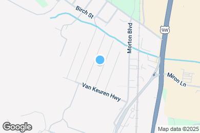 Map image of the property - 1043 Columbia St