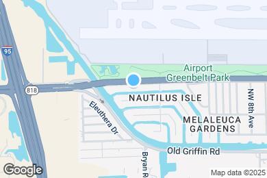 Map image of the property - 1441 NW 10th St