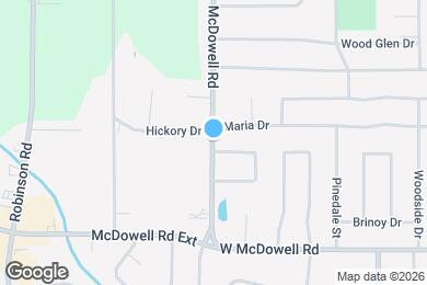 Map image of the property - 2718 W McDowell Rd Apt A