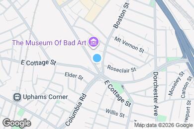 Map image of the property - 1280 Massachusetts Ave