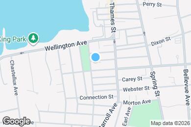 Map image of the property - 39 Grafton St