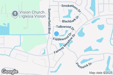 Map image of the property - 11206 Fiddlewood Dr