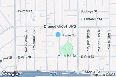 Map image of the property - 607 N Garfield Ave
