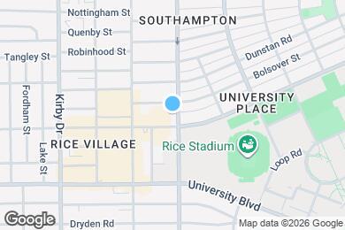 Map image of the property - 5310 Greenbriar Dr