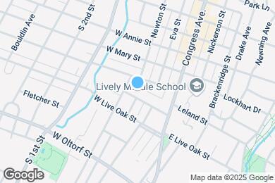 Map image of the property - 300 Crockett St