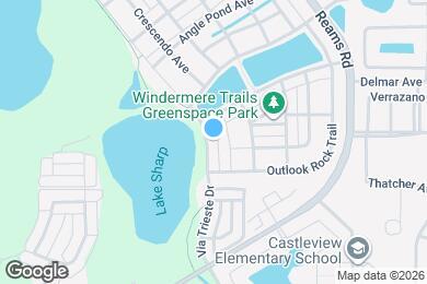 Map image of the property - 8931 Lookout Pointe Dr