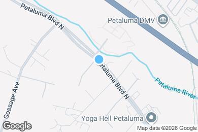 Map image of the property - 2267 Petaluma Blvd N