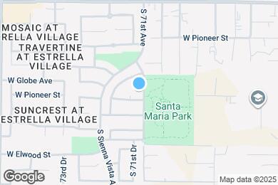 Map image of the property - 3316 S 71st Ave