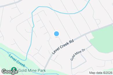 Map image of the property - 4970 Bent Creek Ct