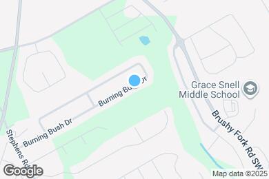 Map image of the property - 1150 Burning Bush Dr
