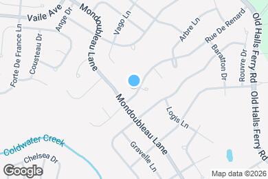 Map image of the property - 14729 Airelle Ct