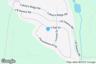 Map image of the property - 111 Trail Winds Dr