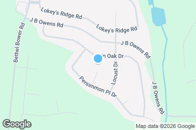 Map image of the property - 1193 Hudson Ct