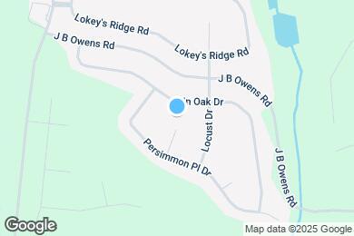 Map image of the property - 144 Alexander Ln