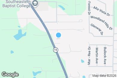 Map image of the property - 7 Saratoga Dr