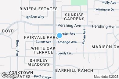Map image of the property - 8907 Amerigo Ave