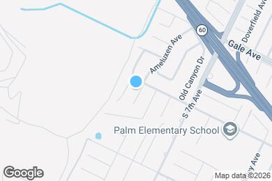 Map image of the property - 1315 Ameluxen Ave