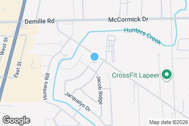 Map image of the property - 185 Jacqualyn Dr