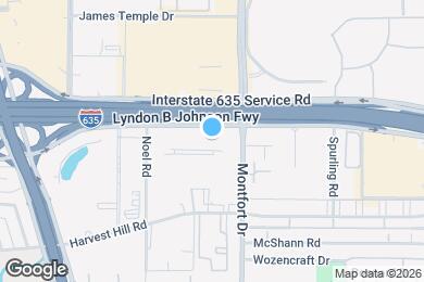 Map image of the property - 5580 Lyndon B Johnson Fwy