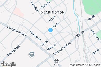 Map image of the property - 213 Munford St