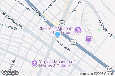 Map image of the property - The Collection of Historic Richmond